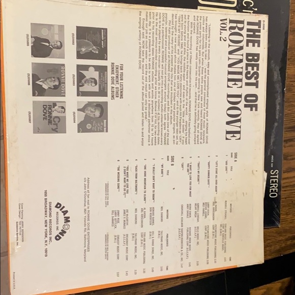 Never open record - Picture 2 of 2